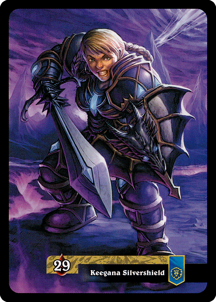 Keegana Silvershield 背面